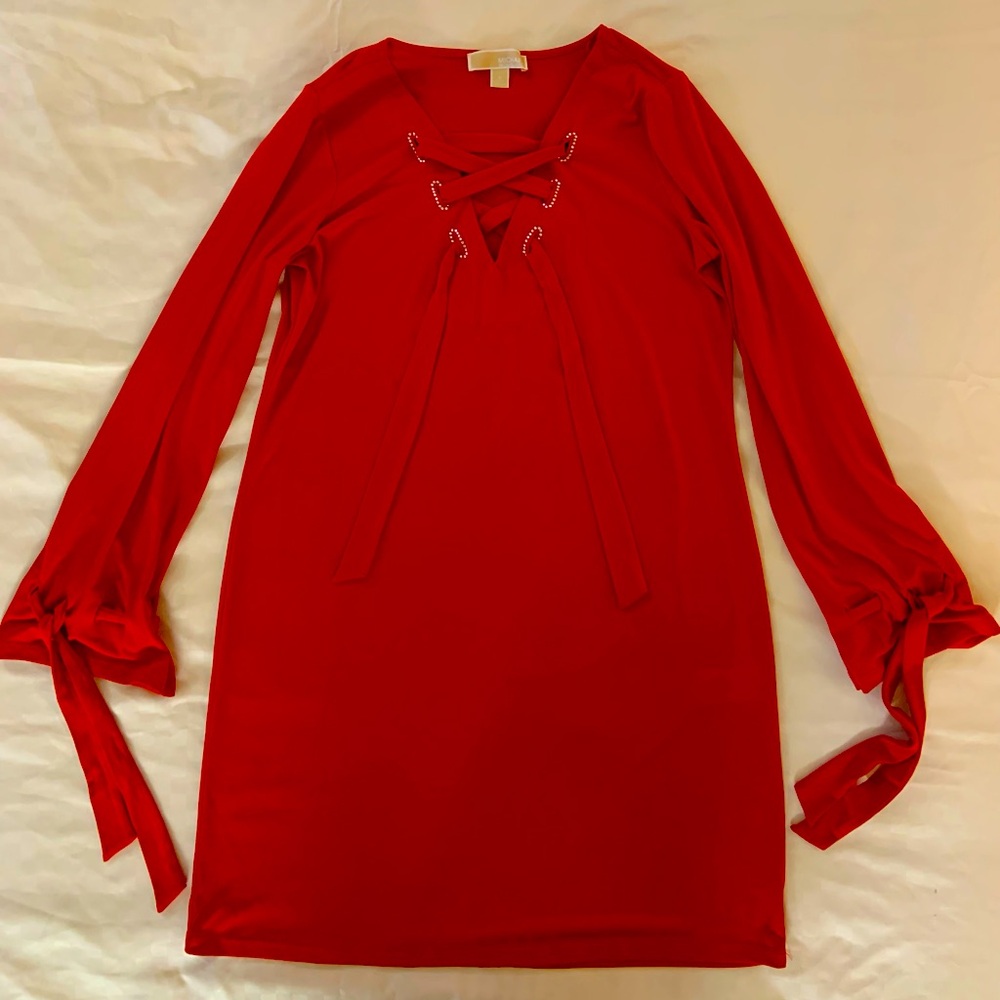 Red Michael Kors Dress